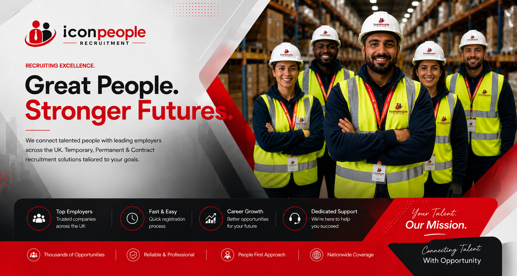Icon People Recruitment